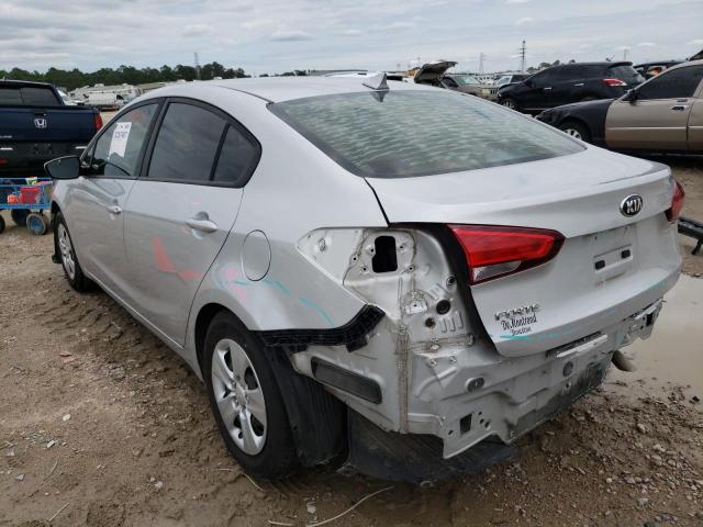 Photo 3 from auction – 2018 KIA FORTE LX with VIN 3KPFK4A75JE238538