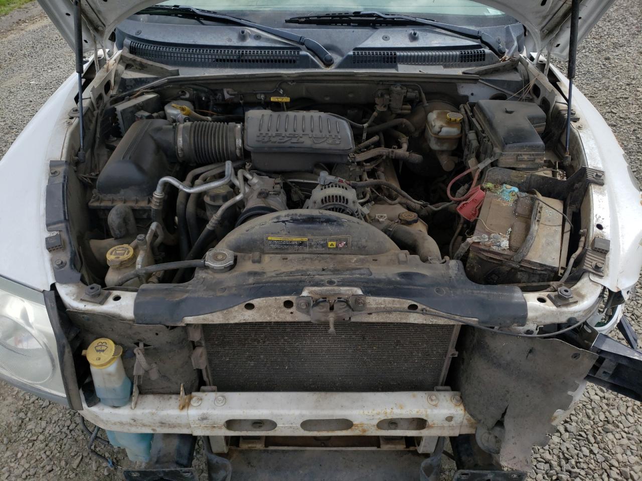 Photo 7 from auction – 2005 DODGE DAKOTA SLT with VIN 1D7HW42N05S127513