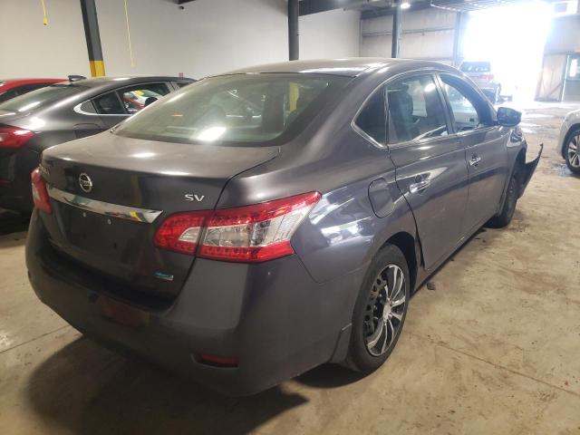 Photo 4 from auction – 2014 NISSAN SENTRA S with VIN 3N1AB7AP1EY219133