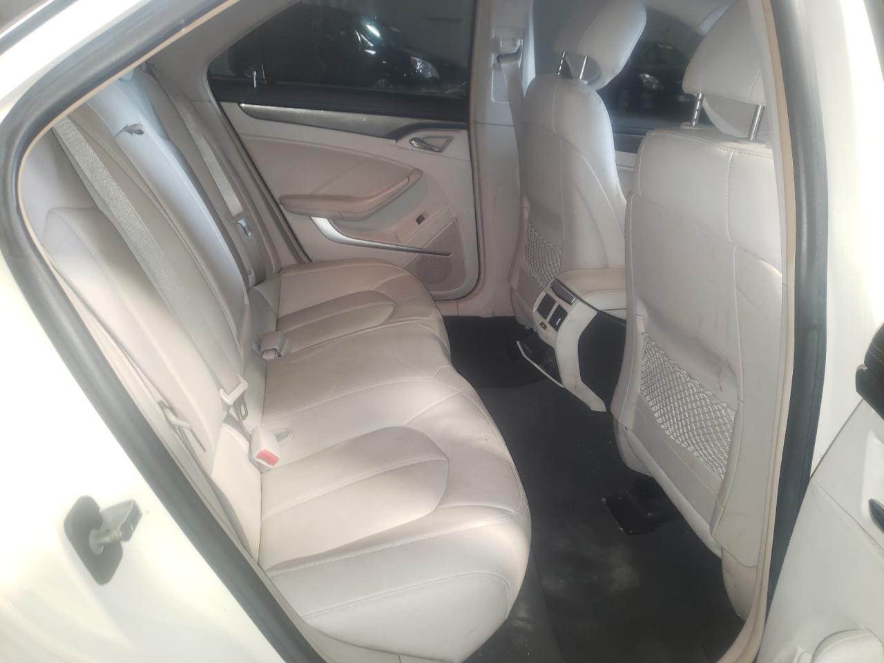Photo 6 from auction – 2008 CADILLAC CTS with VIN 1G6DF577180201520