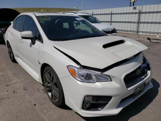 SUBARU WRX PREMIU 2017 with VIN JF1VA1E67H8807883 - Photo from auction