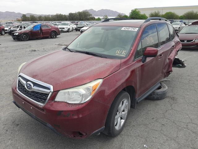 Photo 2 from auction – 2014 SUBARU FORESTER 2 with VIN JF2SJADC5EH533956
