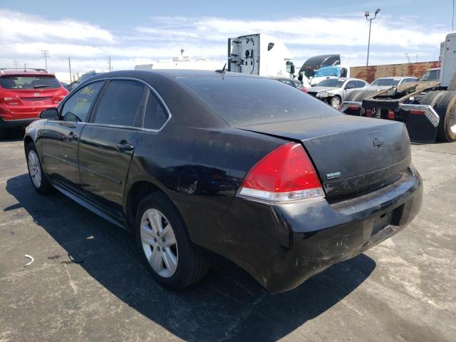 Photo 3 from auction – 2011 CHEVROLET IMPALA LS with VIN 2G1WF5EK2B1315348