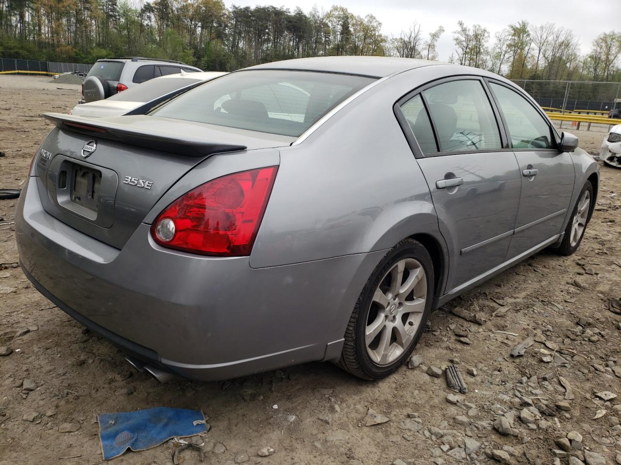 Photo 4 from auction – 2007 NISSAN MAXIMA SE with VIN 1N4BA41E57C849241