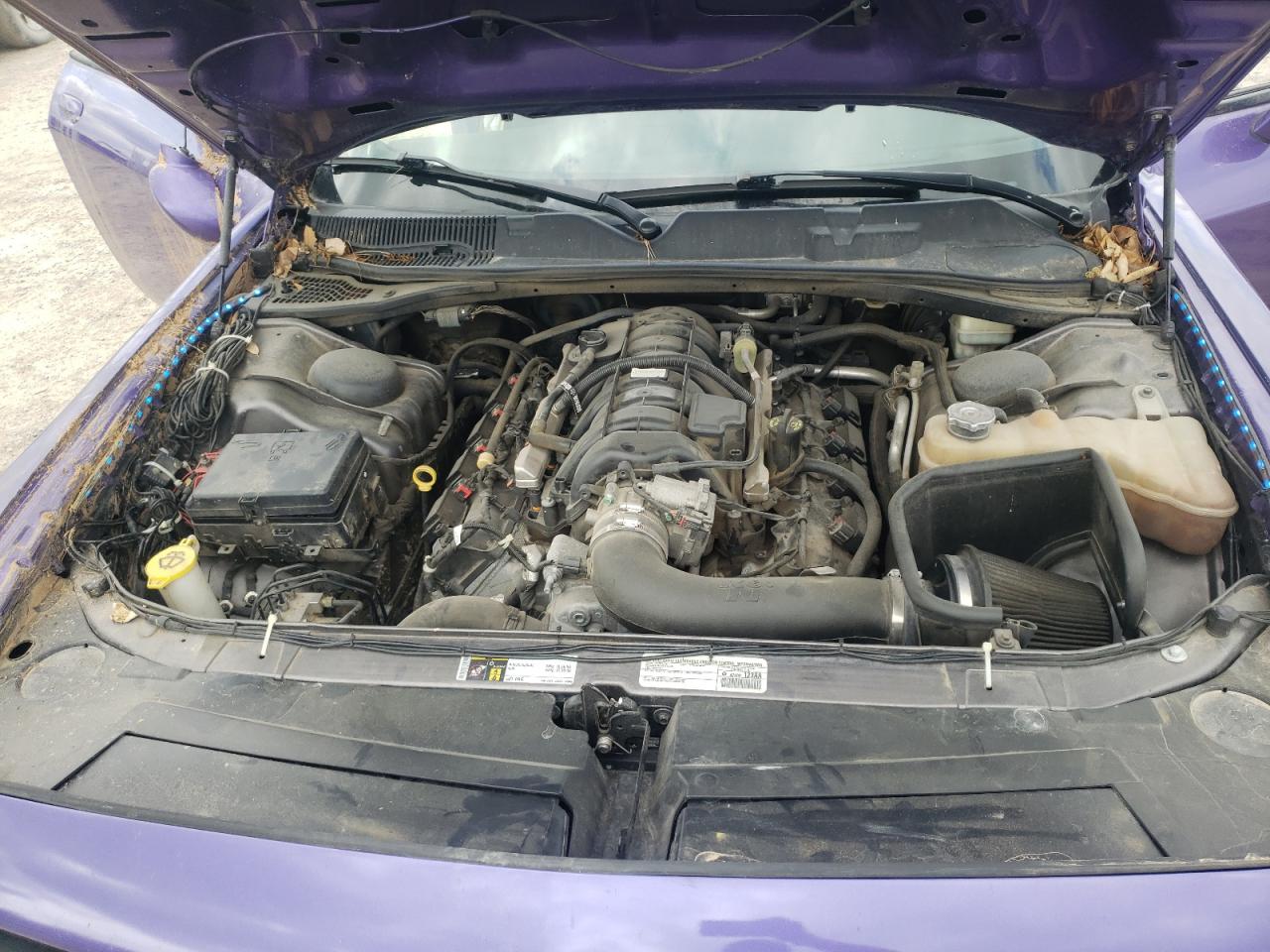 Photo 7 from auction – 2015 DODGE CHALLENGER with VIN 2C3CDZBT7FH723219