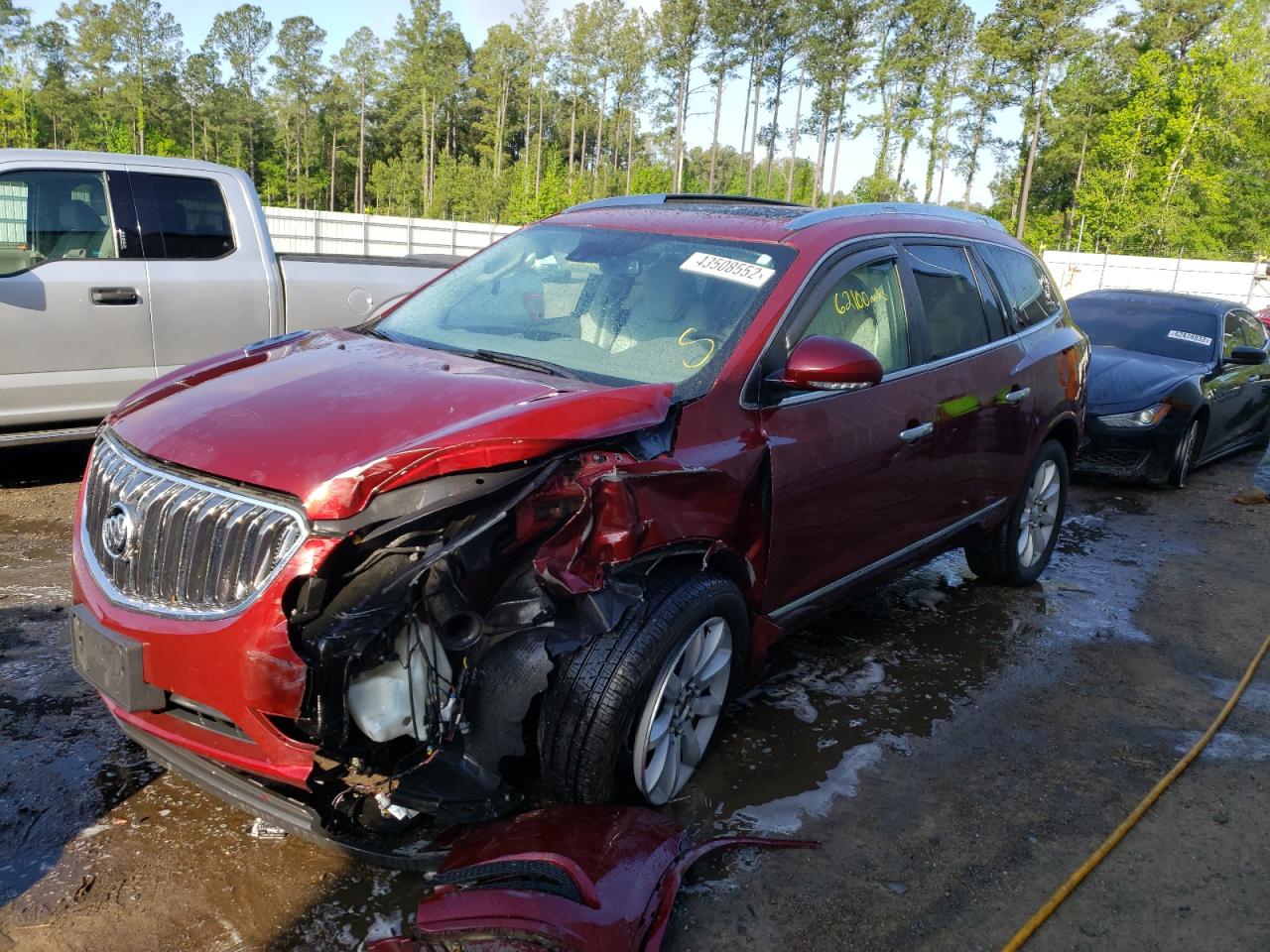 Photo 2 from auction – 2016 BUICK ENCLAVE with VIN 5GAKRCKD5GJ213368