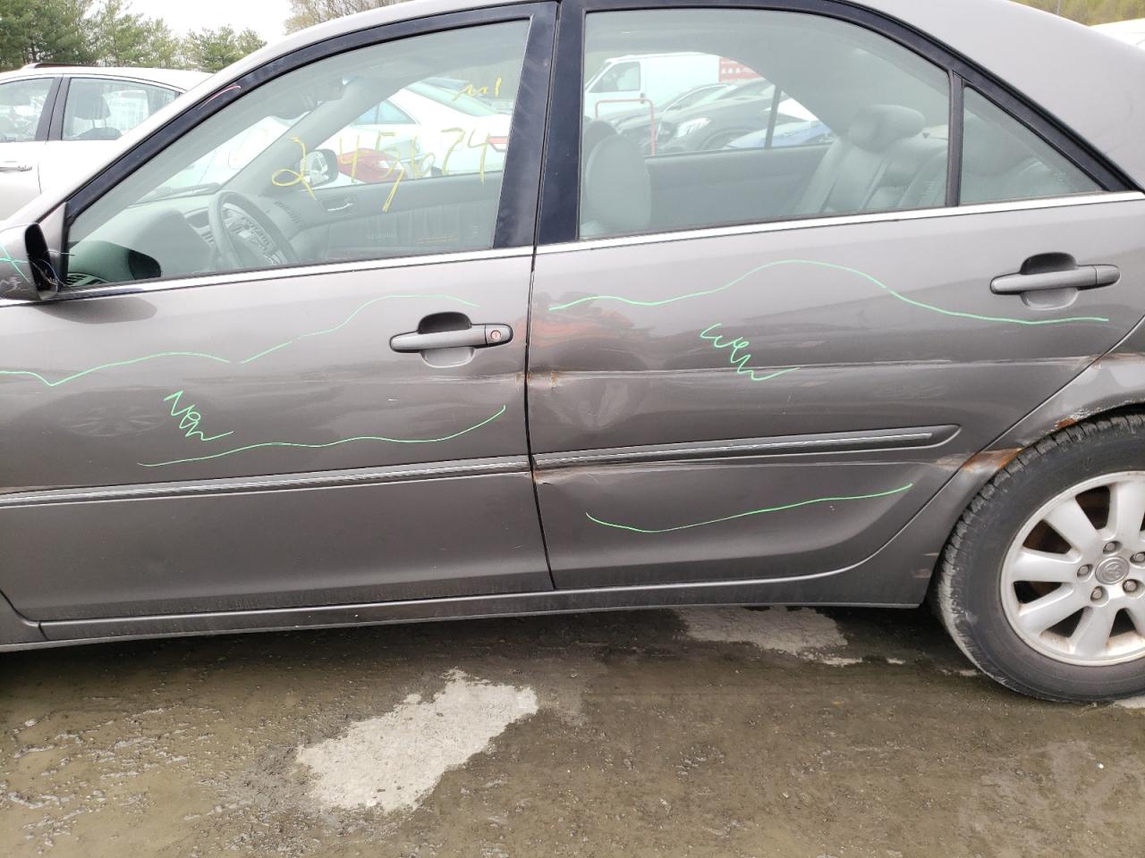 Photo 9 from auction – 2003 TOYOTA CAMRY LE with VIN 4T1BF30KX3U563480