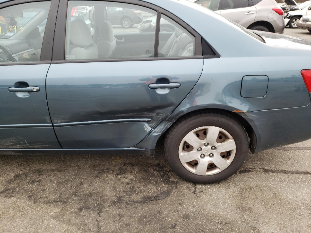 Photo 9 from auction – 2006 HYUNDAI SONATA GL with VIN KMHET46C86A105499