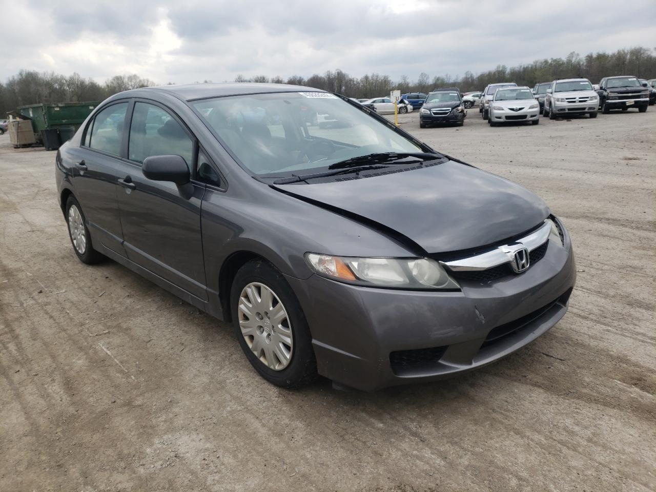 Photo 1 from auction – 2011 HONDA CIVIC VP with VIN 2HGFA1F34BH520524