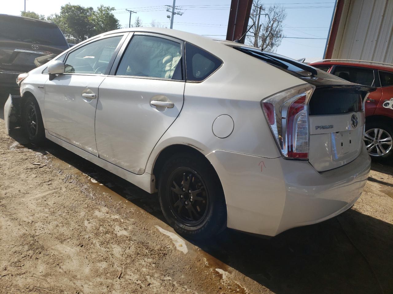 Photo 3 from auction – 2015 TOYOTA PRIUS with VIN JTDKN3DU3F1914917