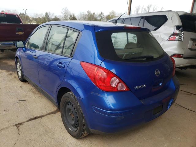 Photo 3 from auction – 2009 NISSAN VERSA S with VIN 3N1BC13E29L450023