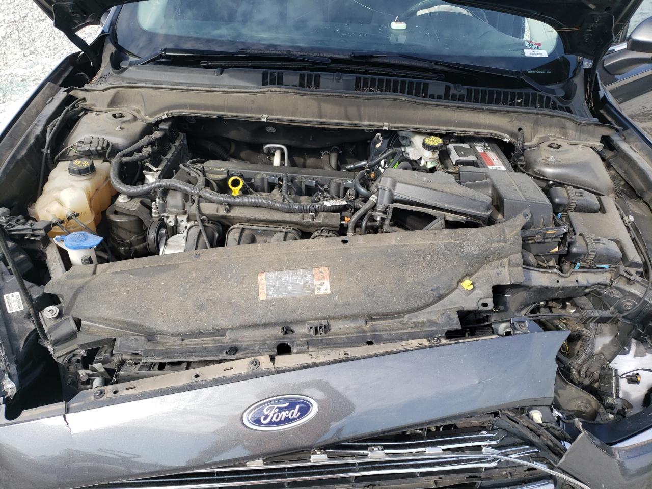 Photo 7 from auction – 2016 FORD FUSION S with VIN 3FA6P0G77GR110083