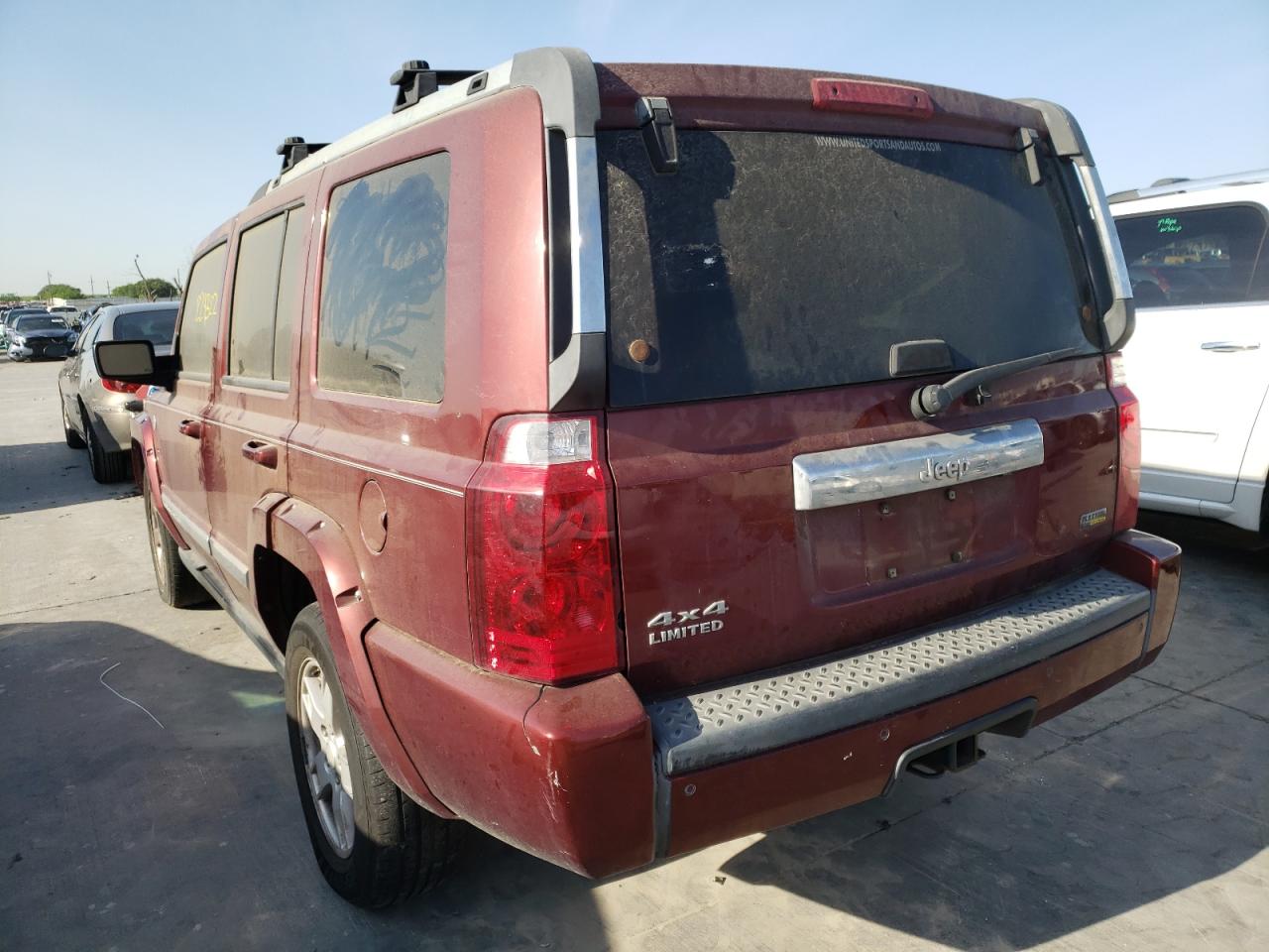 Photo 3 from auction – 2007 JEEP COMMANDER with VIN 1J8HG58PX7C671643