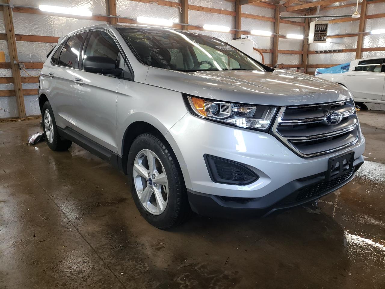 FORD EDGE SE 2017 with VIN 2FMPK3G99HBC00783 - Photo from auction