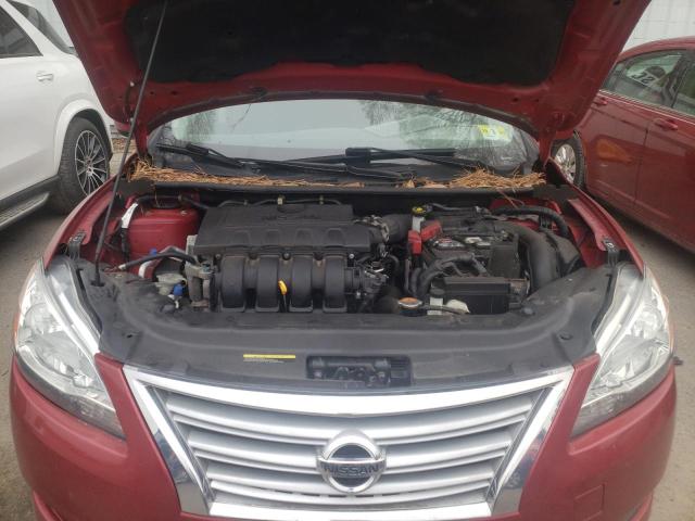 Photo 7 from auction – 2015 NISSAN SENTRA S with VIN 3N1AB7AP5FL684027