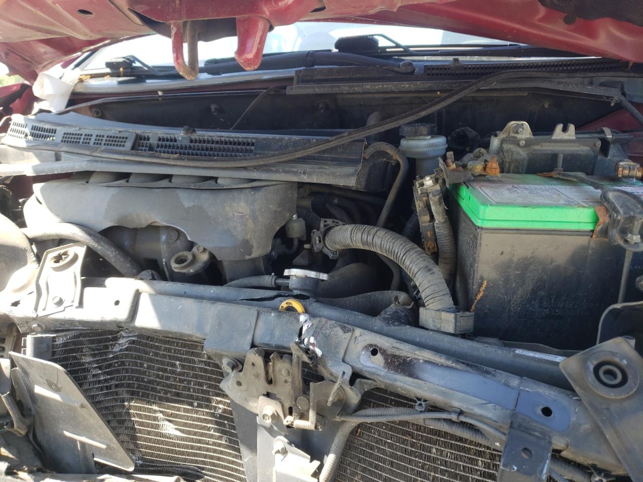 Photo 7 from auction – 2007 NISSAN SENTRA with VIN 3N1AB61EX7L684714