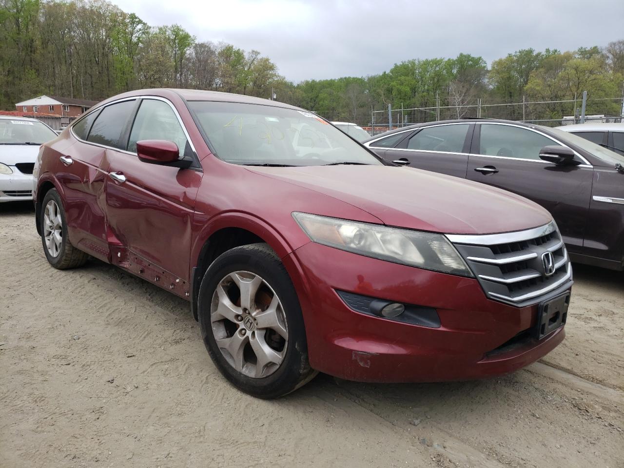 Photo 1 from auction – 2011 HONDA ACCORD CRO with VIN 5J6TF2H54BL000604