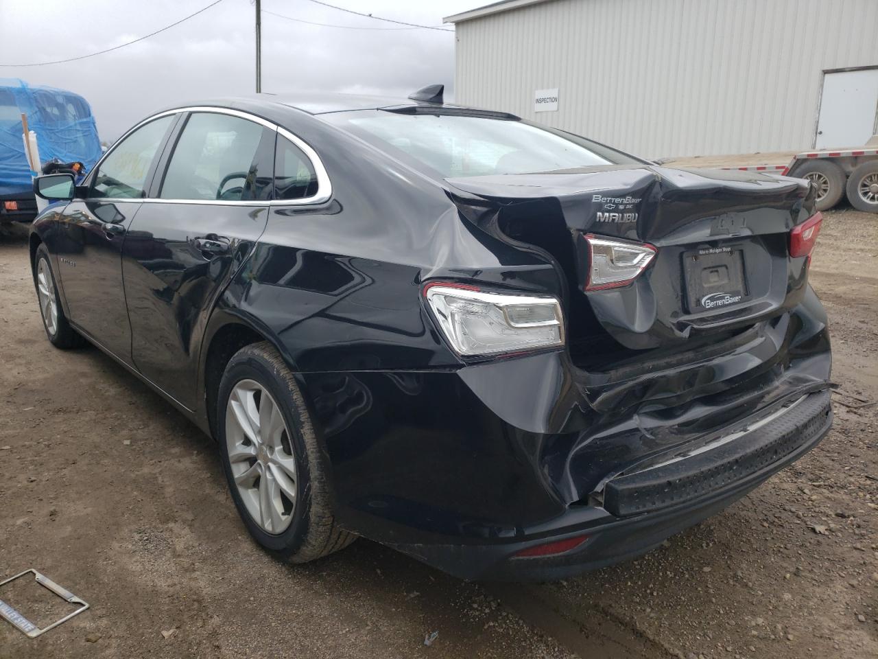 Photo 3 from auction – 2016 CHEVROLET MALIBU LT with VIN 1G1ZE5ST4GF215653