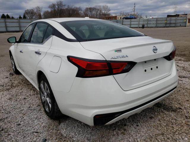 Photo 3 from auction – 2020 NISSAN ALTIMA S with VIN 1N4BL4BV6LC214788