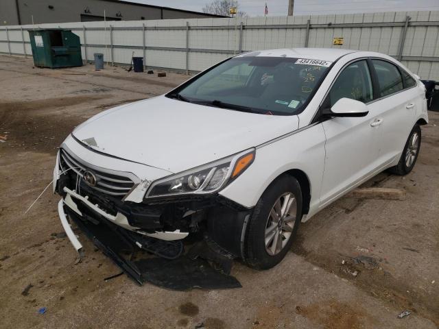 Photo 2 from auction – 2016 HYUNDAI SONATA SE with VIN 5NPE24AF9GH339234