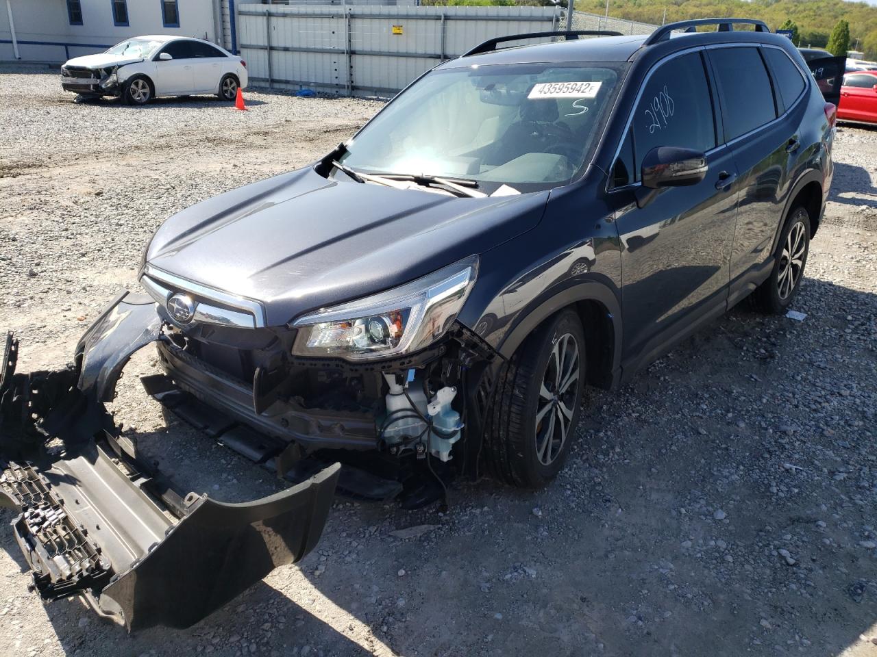 Photo 2 from auction – 2019 SUBARU FORESTER L with VIN JF2SKAUC0KH508195