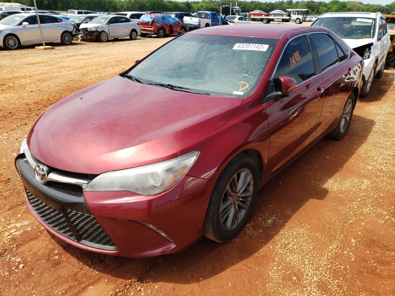 Photo 2 from auction – 2016 TOYOTA CAMRY LE with VIN 4T1BF1FK6GU507361