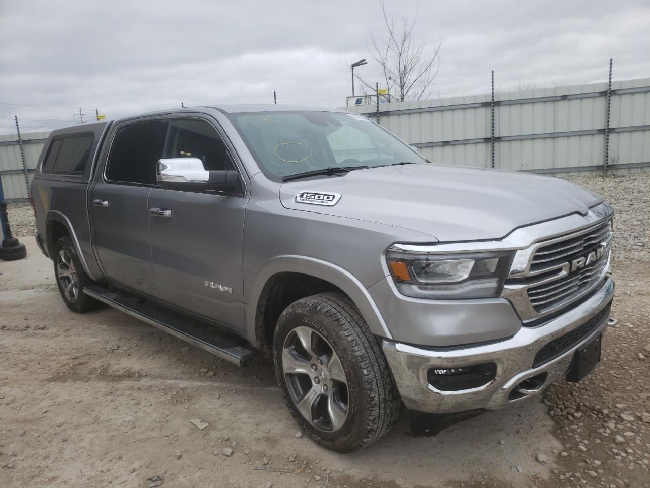 Photo 1 from auction – 2021 RAM 1500 LARAM with VIN 1C6SRFJT8MN677338