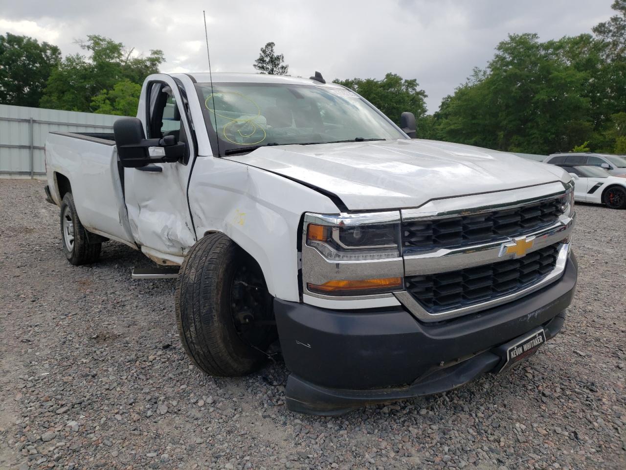 Photo 1 from auction – 2016 CHEVROLET SILVERADO with VIN 1GCNCNEC4GZ346894