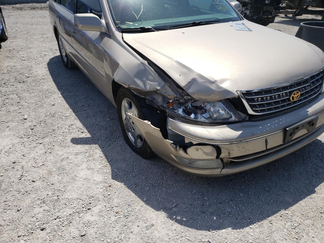Photo 9 from auction – 2003 TOYOTA AVALON XL with VIN 4T1BF28B43U314865