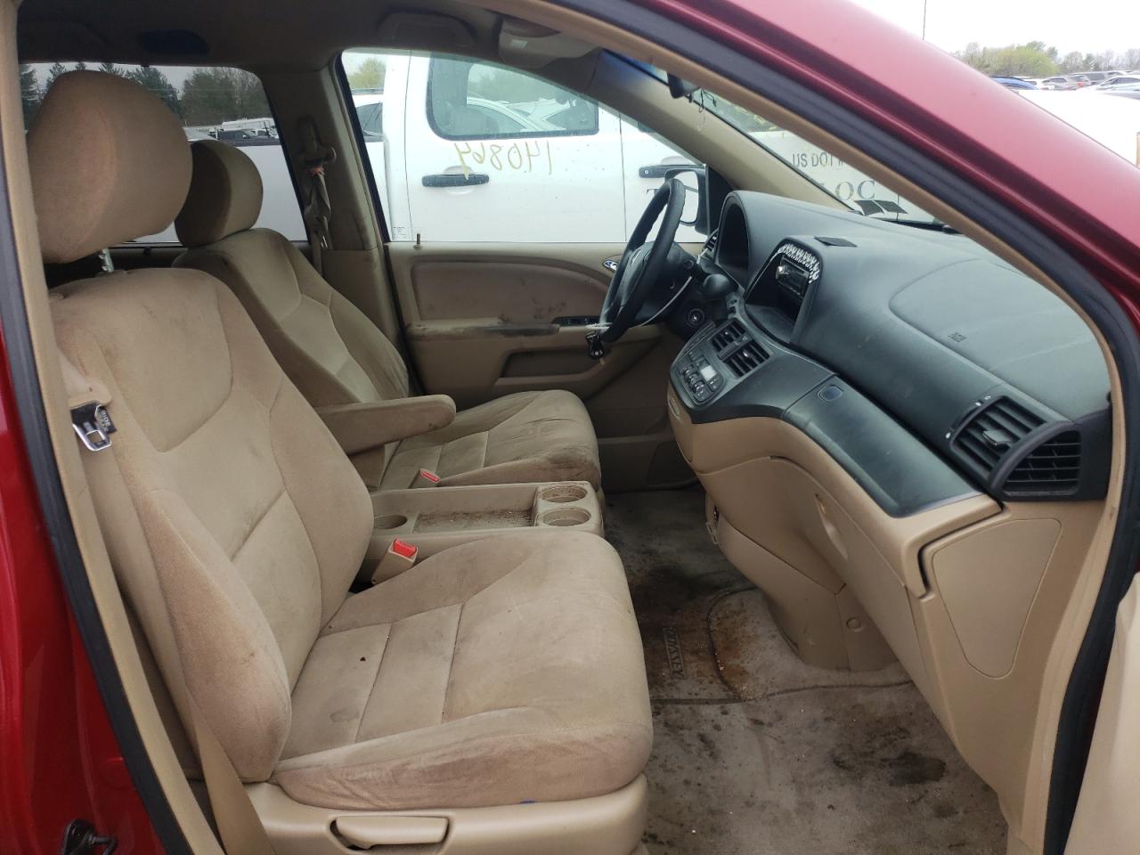 Photo 5 from auction – 2005 HONDA ODYSSEY EX with VIN 5FNRL38435B408931