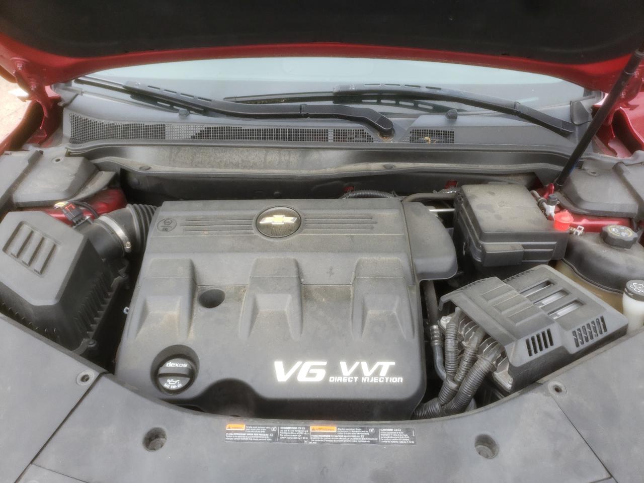 Photo 7 from auction – 2013 CHEVROLET EQUINOX LT with VIN 2GNFLFE33D6154214