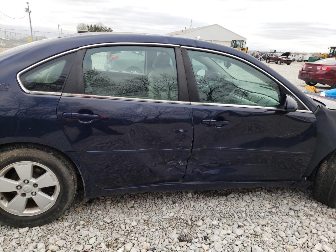 Photo 9 from auction – 2008 CHEVROLET IMPALA LT with VIN 2G1WC583589200735