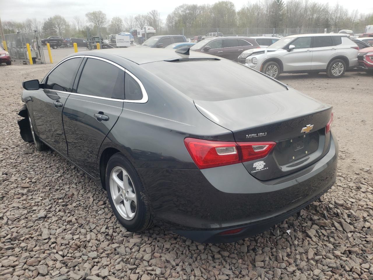 Photo 3 from auction – 2017 CHEVROLET MALIBU LS with VIN 1G1ZB5ST1HF117447