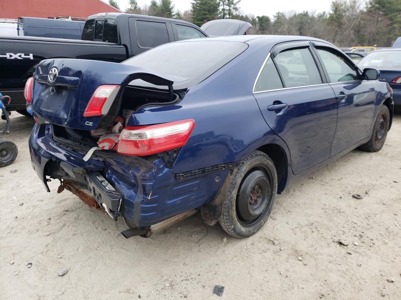Photo 4 from auction – 2007 TOYOTA CAMRY CE with VIN 4T1BE46K97U052655