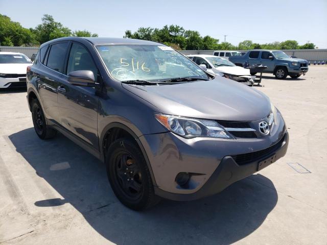 TOYOTA RAV4 LE 2014 with VIN 2T3ZFREV9EW100793 - Photo from auction