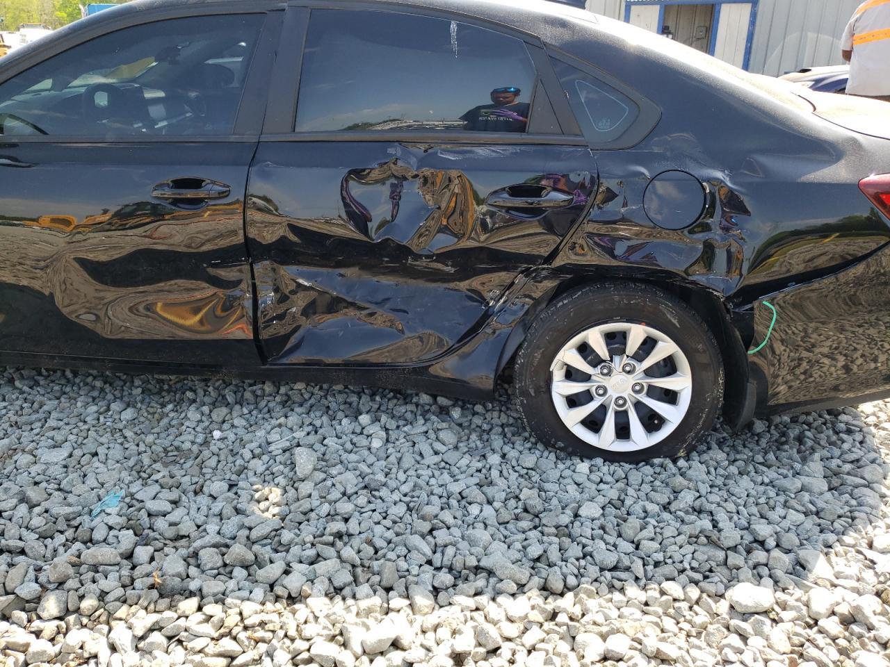 Photo 9 from auction – 2021 KIA FORTE FE with VIN 3KPF24AD7ME276010