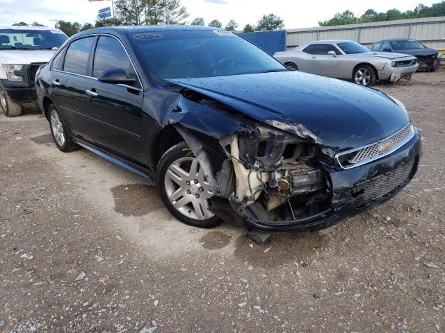 CHEVROLET IMPALA LT 2012 with VIN 2G1WG5E34C1230289 - Photo from auction