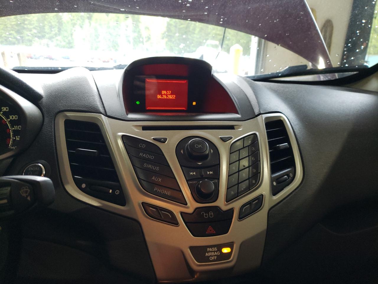 Photo 20 from auction – 2011 FORD FIESTA SEL with VIN 3FADP4CJ5BM112078