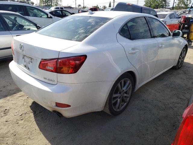 Photo 4 from auction – 2008 LEXUS IS 250 with VIN JTHBK262685071370