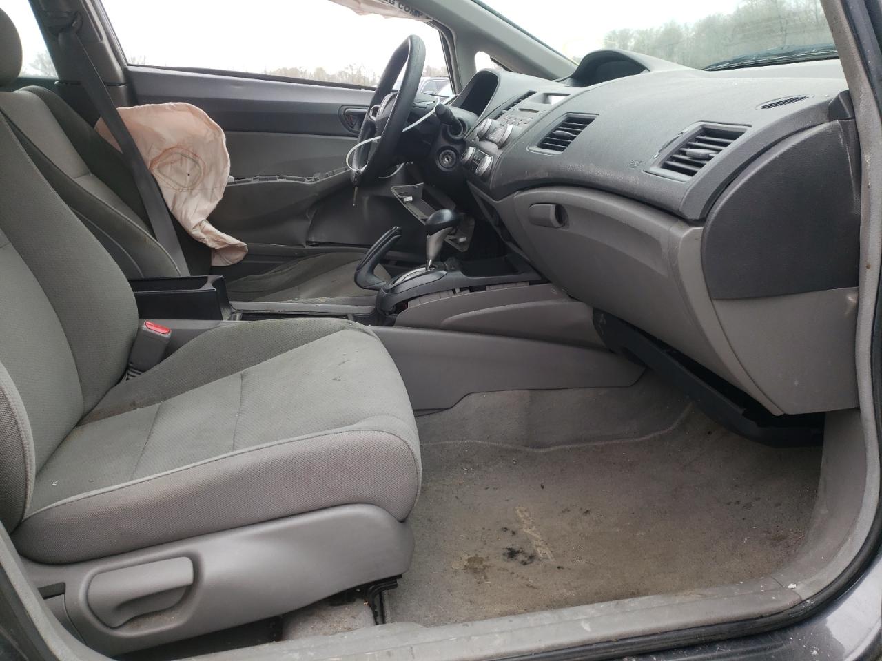 Photo 5 from auction – 2011 HONDA CIVIC VP with VIN 2HGFA1F34BH520524