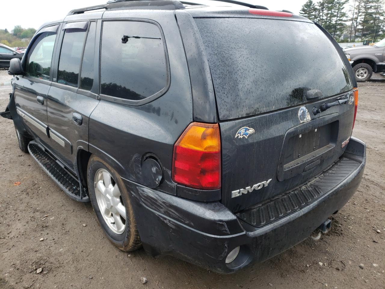 Photo 3 from auction – 2003 GMC ENVOY with VIN 1GKDT13S332252091