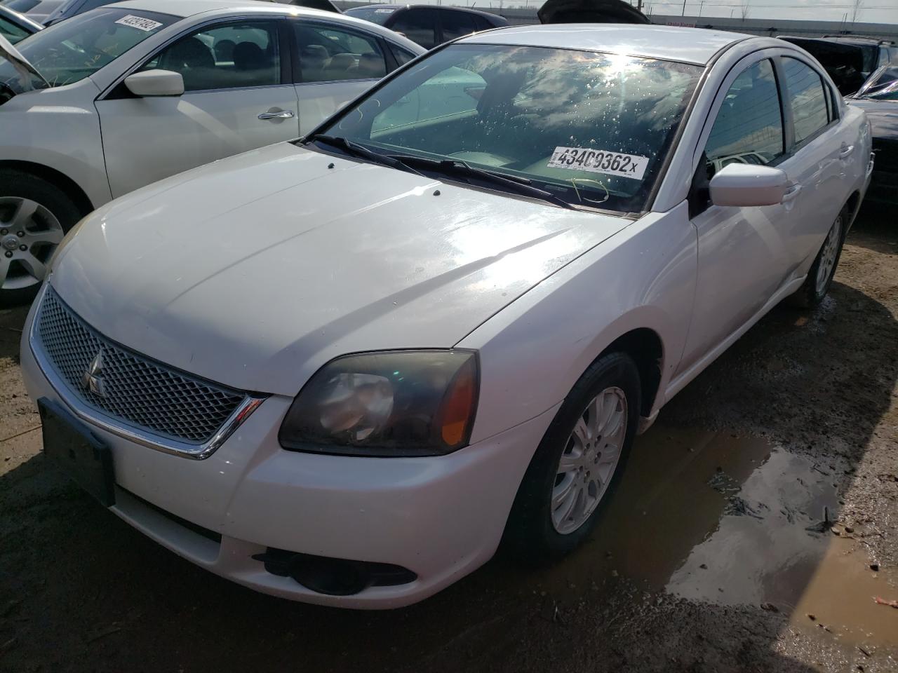 Photo 2 from auction – 2011 MITSUBISHI GALANT FE with VIN 4A32B2FF4BE028509
