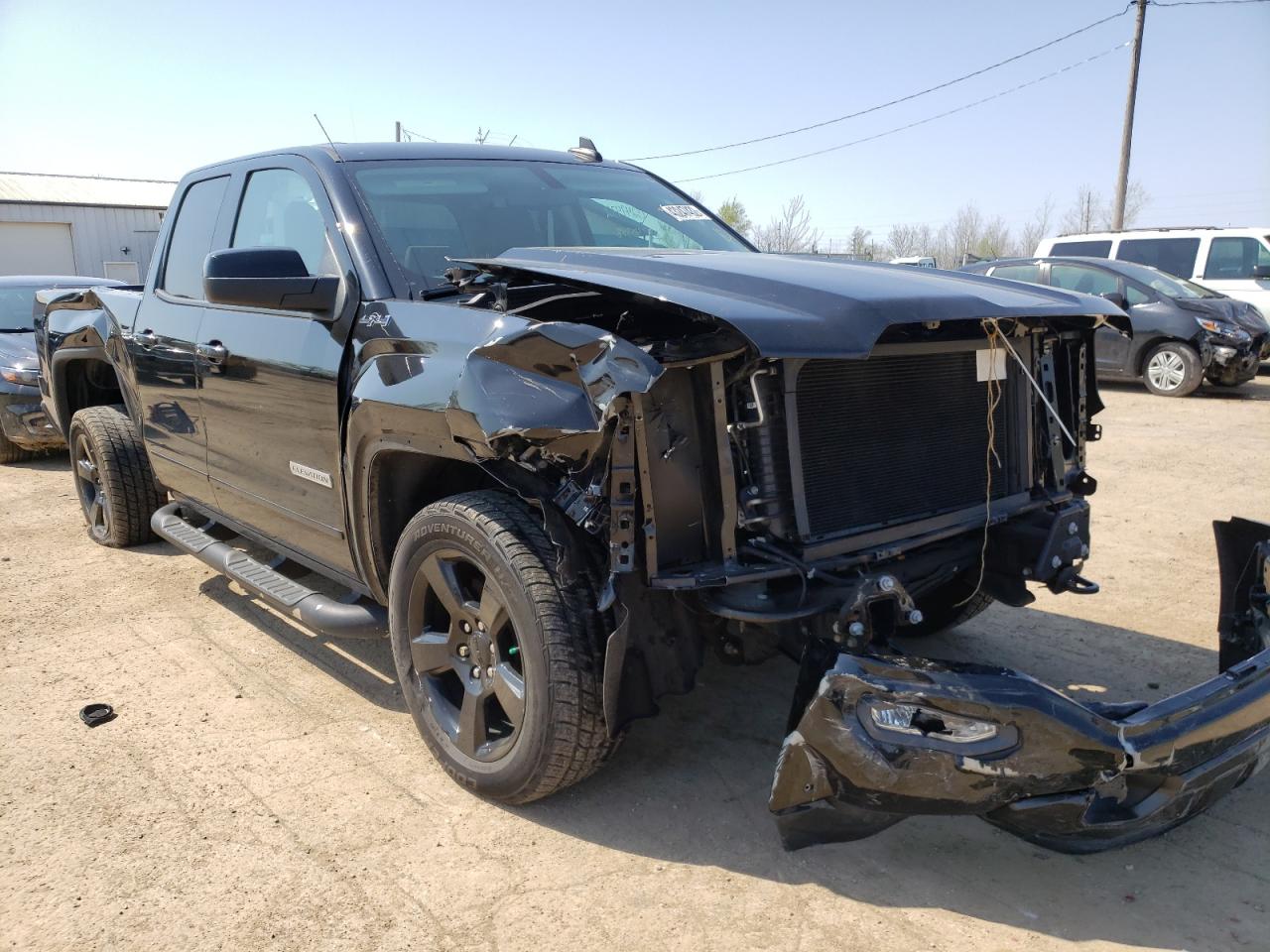 Photo 1 from auction – 2018 GMC SIERRA K15 with VIN 1GTV2LECXJZ288157