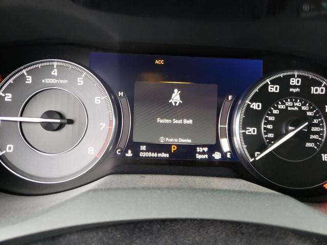 Photo 8 from auction – 2020 ACURA RDX with VIN 5J8TC2H38LL006261