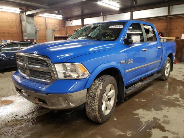 Photo 2 from auction – 2018 RAM 1500 SLT with VIN 1C6RR7LT1JS175639