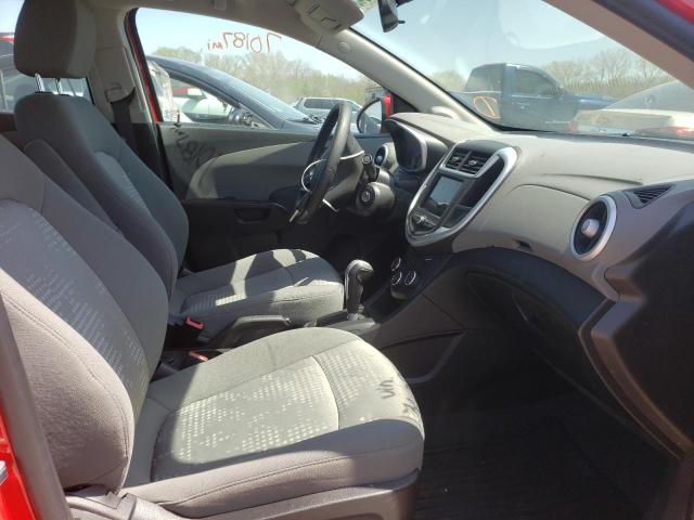 Photo 9 from auction – 2018 CHEVROLET SONIC LS with VIN 1G1JB5SH9J4136080