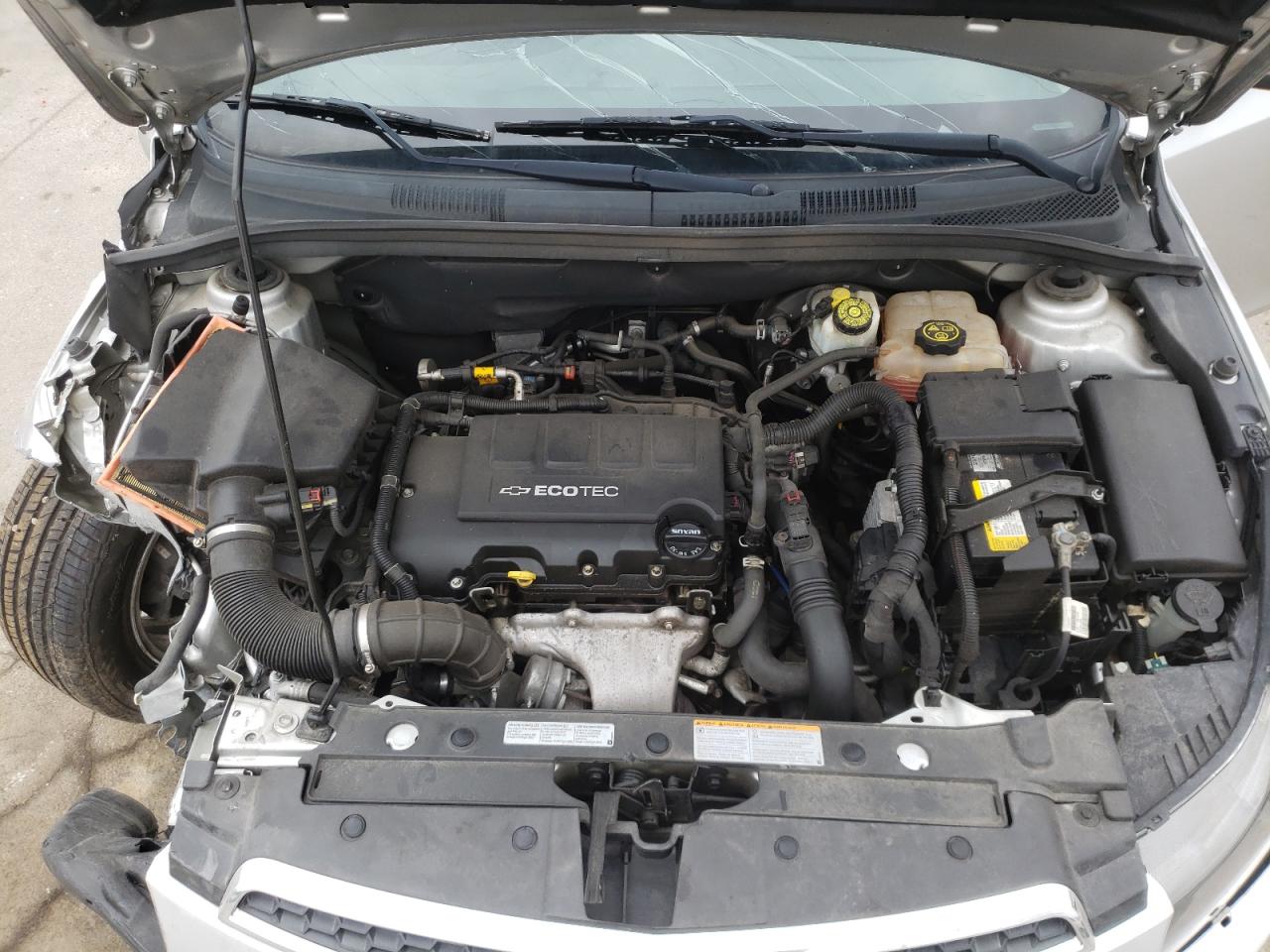 Photo 7 from auction – 2014 CHEVROLET CRUZE with VIN 1G1PC5SB8E7346824