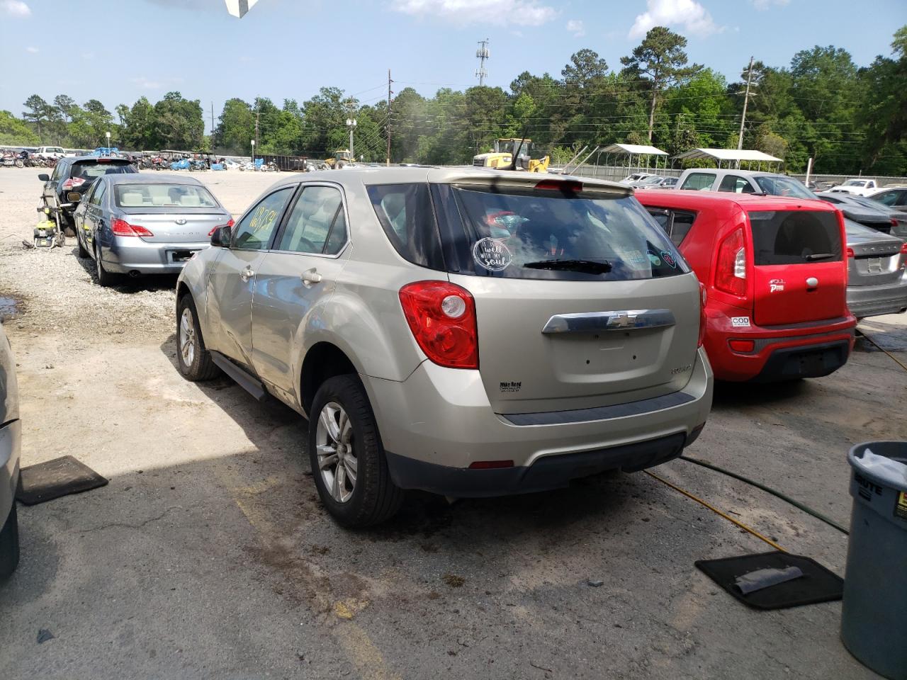 Photo 3 from auction – 2014 CHEVROLET EQUINOX LS with VIN 2GNALAEK0E6235239