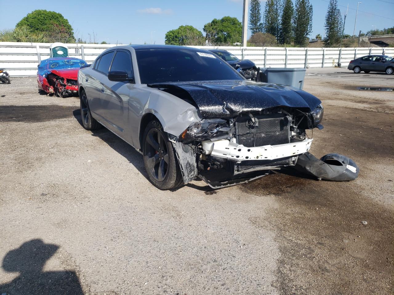 DODGE CHARGER R/ 2014 with VIN 2C3CDXCT8EH309366 - Photo from auction