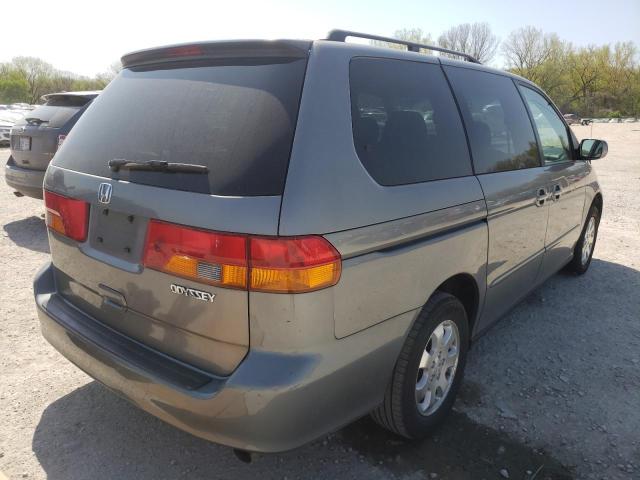 Photo 4 from auction – 2002 HONDA ODYSSEY with VIN 5FNRL18612B001692